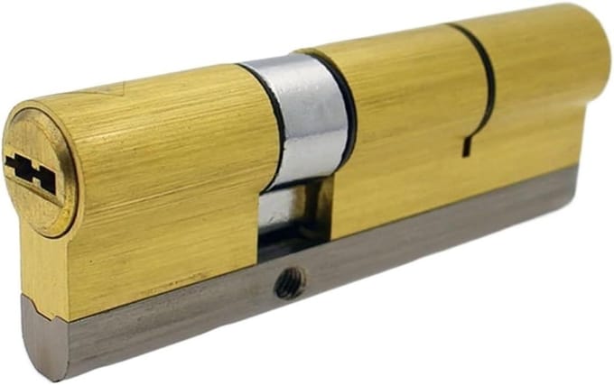 Deurcilinder - Slothart - Deur Beveiligen - Anti-diefstal - 75mm - Messing