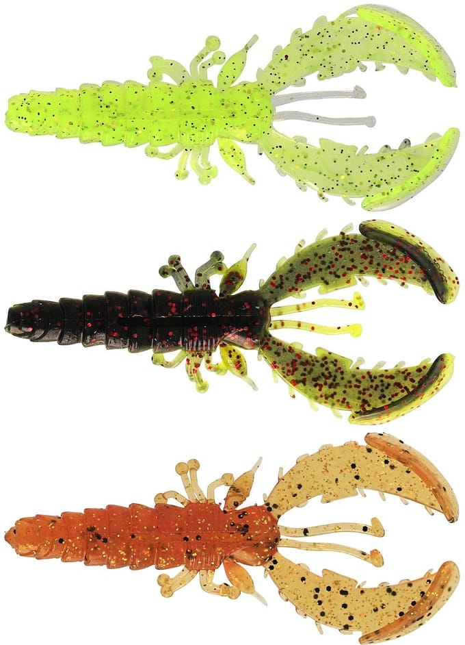 Westin CreCraw Slim Creaturebait Dark Water Mix 22 5.5cm