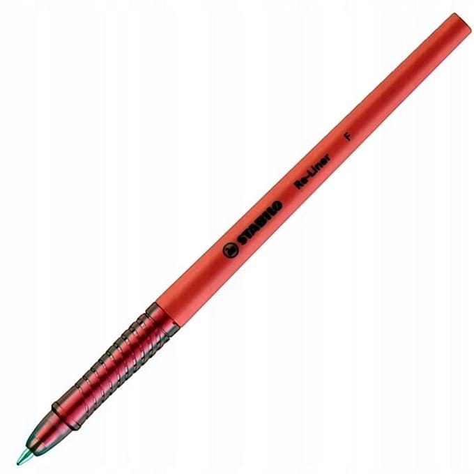 STABILO RE-LINER 868RT Balpen Rood - Vloeiend Schrijven