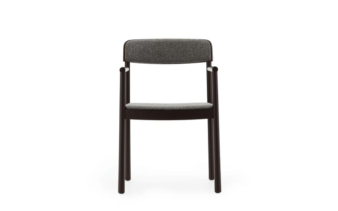 Normann Copenhagen Timb Armleunstoel - NormannCopenhagenTimbBraun - NormannCopenhagenHallingdal368