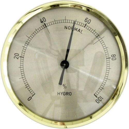 TFA Dostmann 44.1011 44.1011 Hygrometer Messing