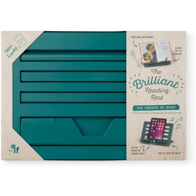 Brilliant Reading Rest - Teal Green