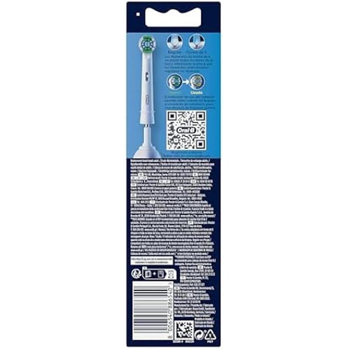Oral-B Precision Clean CleanMaximiser Opzetborstels - 4 Stuks - Origineel - EB20
