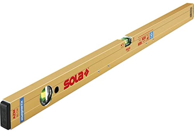 Waterpas 100 cm - Precisie Aluminium Met Magneten