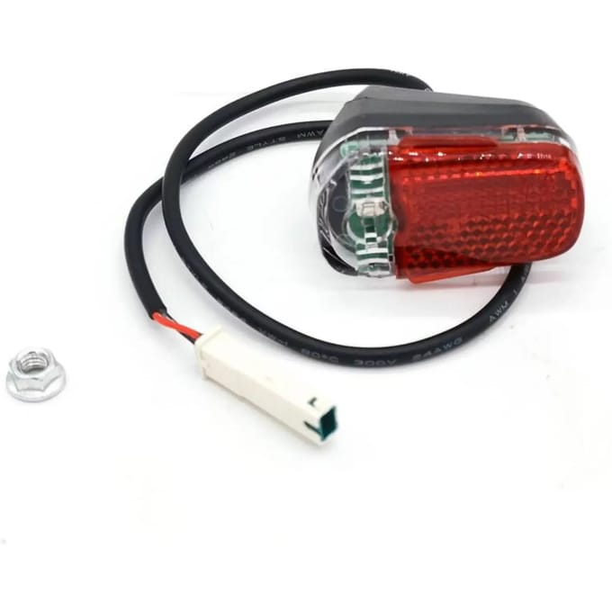 Achterlicht voor step Ewheel Ninebot Max G30D/E