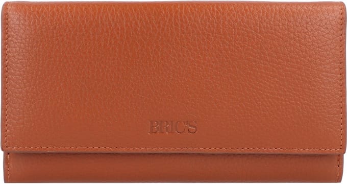 BRIC'S Leren Portemonnee Marmolada Purse Tobacco Bruine