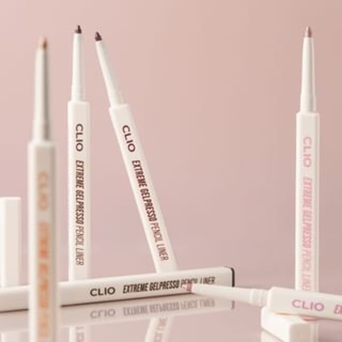 CLIO - Extreme Gelpresso Pencil Liner - 10 Colors #12 Flash Mocha