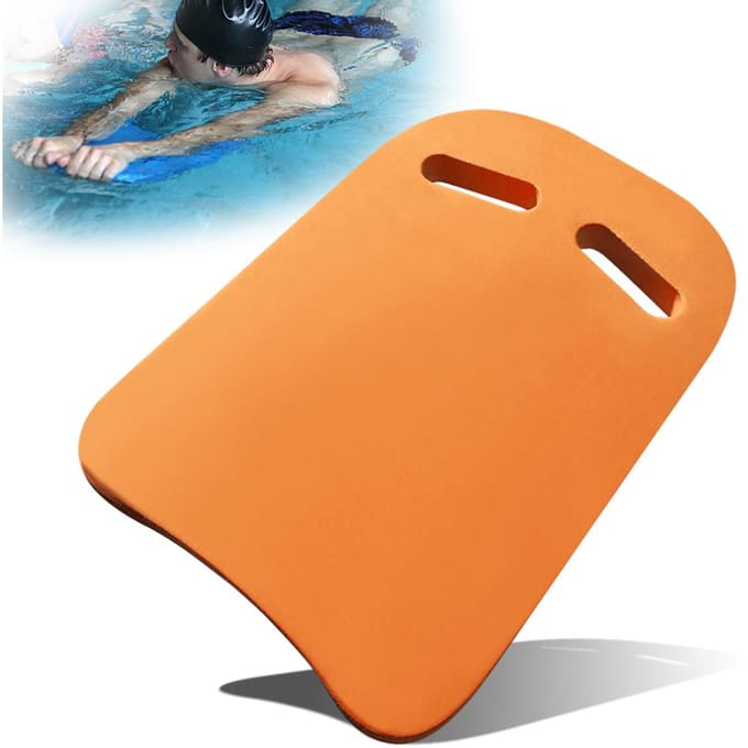 Zwem Kickboard EVA Zwem Float Board Zwem Leer Trainingshulpmiddel U shape oranje