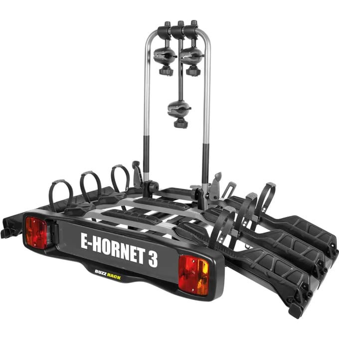 Buzzrack E-hornet Fietsenrek Voor 3 Fietsen Zwart 3 Bikes