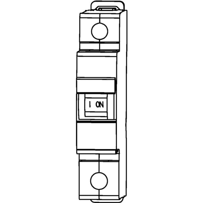 DLS 6I Enkelpolige Aardlekautomaat 16A C-Curve 10kA - 09916203
