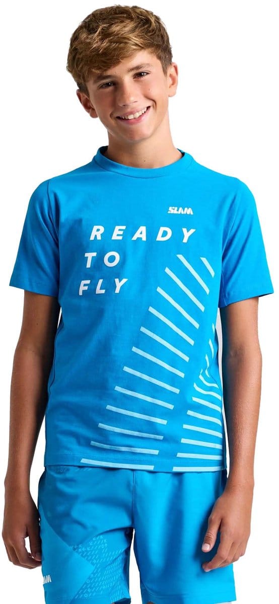 Slam Foil Jr Ss T-Shirt - Sportswear - Kinderen