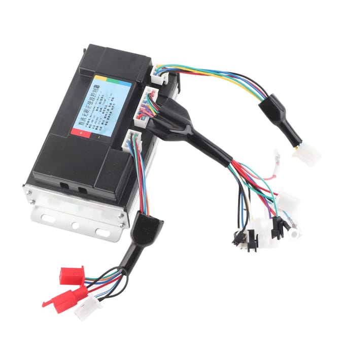 Elektrische Fiets Motorcontroller Sinusgolf Laag Geluid Borstelloze Motorcontroller 48V?72V 1500W black