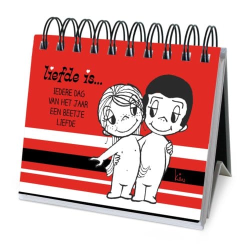 365 Dagen Cadeauboek - Liefde Is - Liefde is