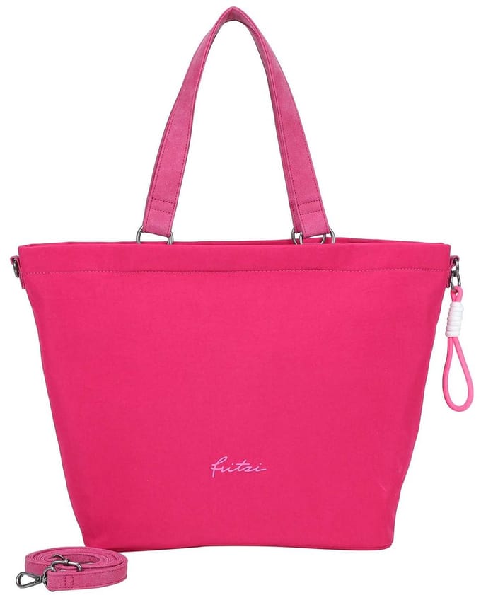 Fritzi aus Preußen shopper schoudertas Lea Shopper Pink paars