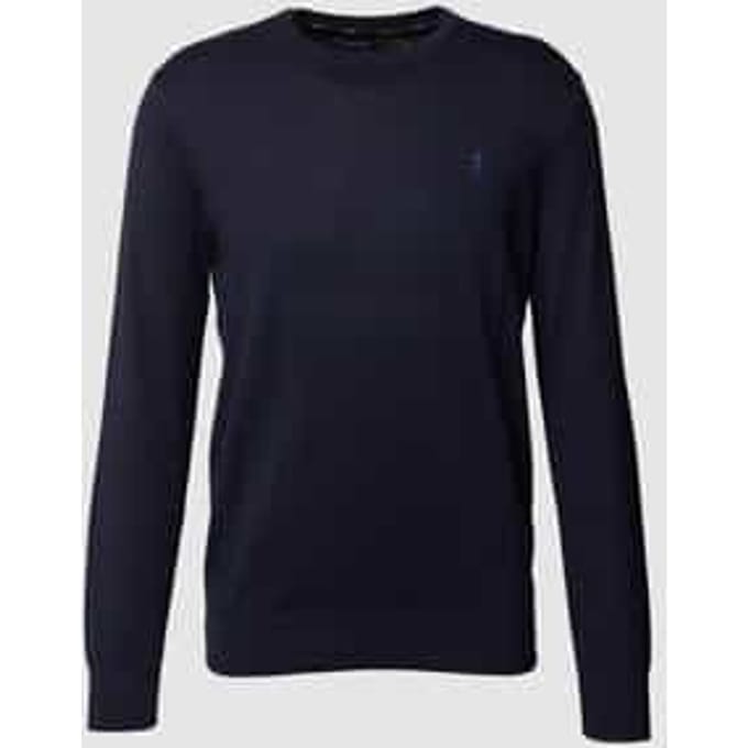 Trui Polo Ralph Lauren PULL COL ROND AJUSTE EN COTON PIMA LOGO PONY PLAYER