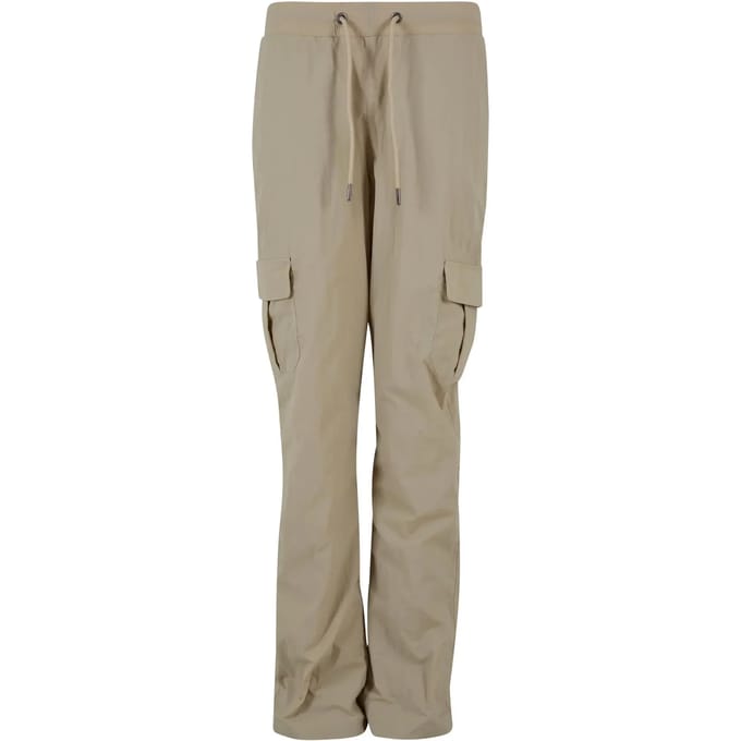 Urban Classics - Nylon Cargobroek - 4XL - Grijs