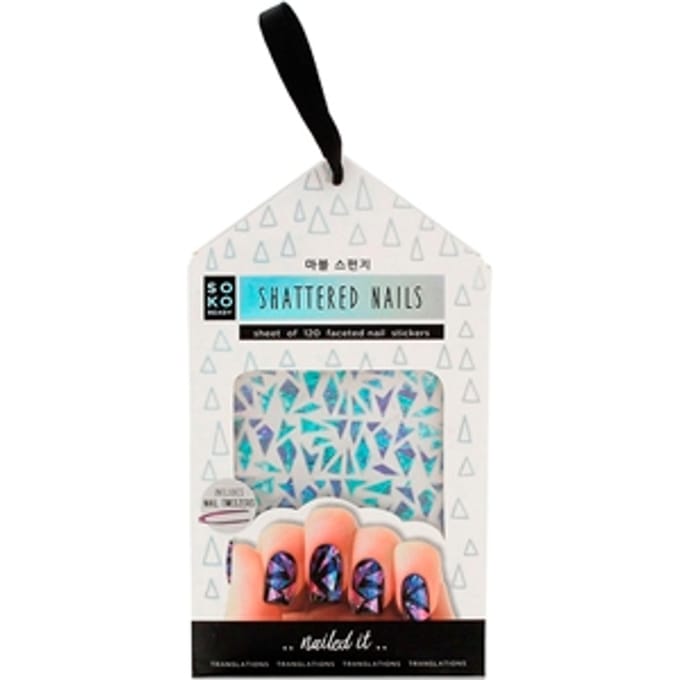SOKO Stickers Voor Nagels - 120 stuks