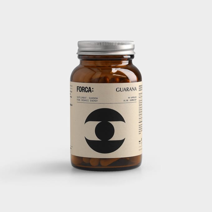 FORCA: Guarana - 90 capsules