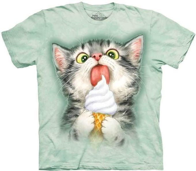 T-shirt Creamy Cone Kitty L