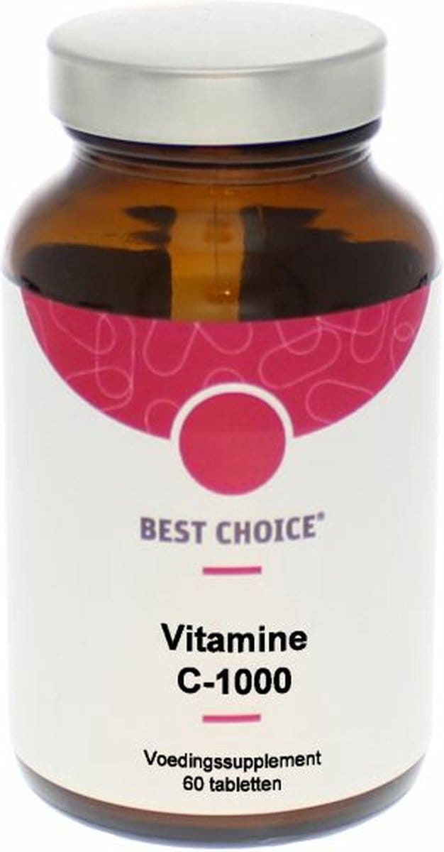 Best Choice Vitamine C 1000 mg & Bioflavonoïden - 60 Tabletten - Vitaminen