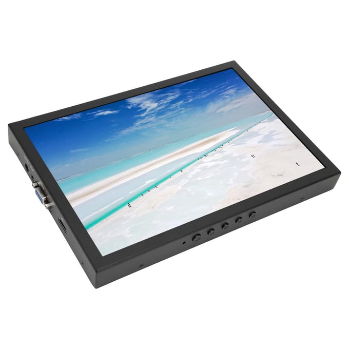 Petit Moniteur 10,5 pouces 1920x1280 FHD IPS Écran Mini Moniteur Portable avec Support Pliant pour Ordinateur Portable US Plug