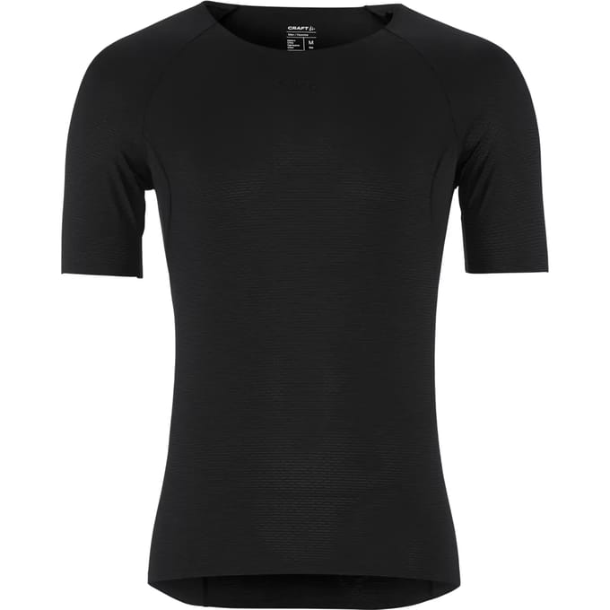 CRAFT ACTIVE NANOWEIGHT SS M Heren Thermoshirt - Zwart