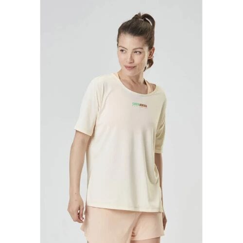 Picture Kiersi SS Tech Tee (Maat - M, Kleur - Smoke white)