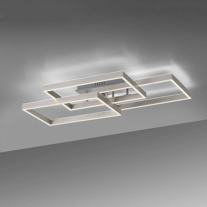 Paul Neuhaus LED plafondlamp Paan, 82 x 50 cm, CCT, dimbaar