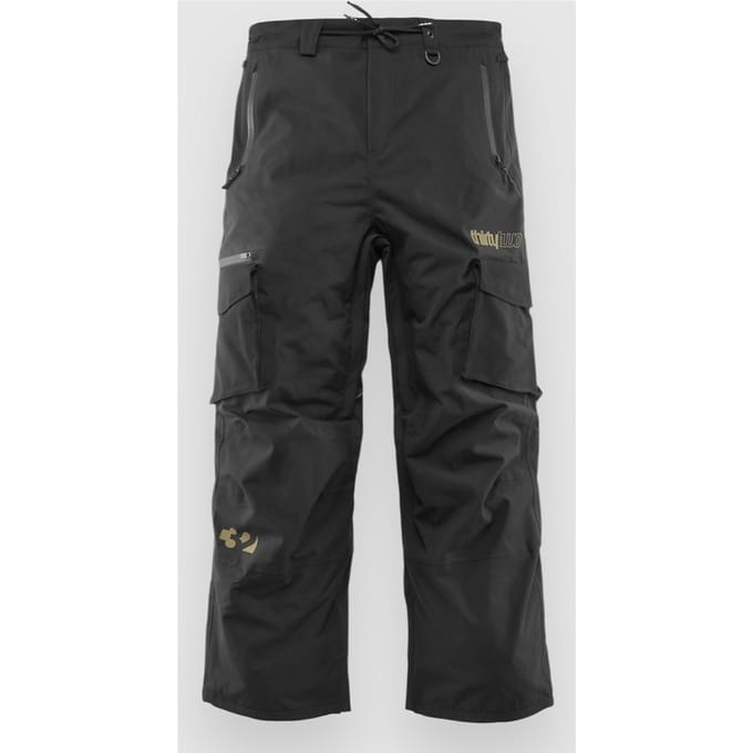 ThirtyTwo Blahzay Cargo Broek zwart