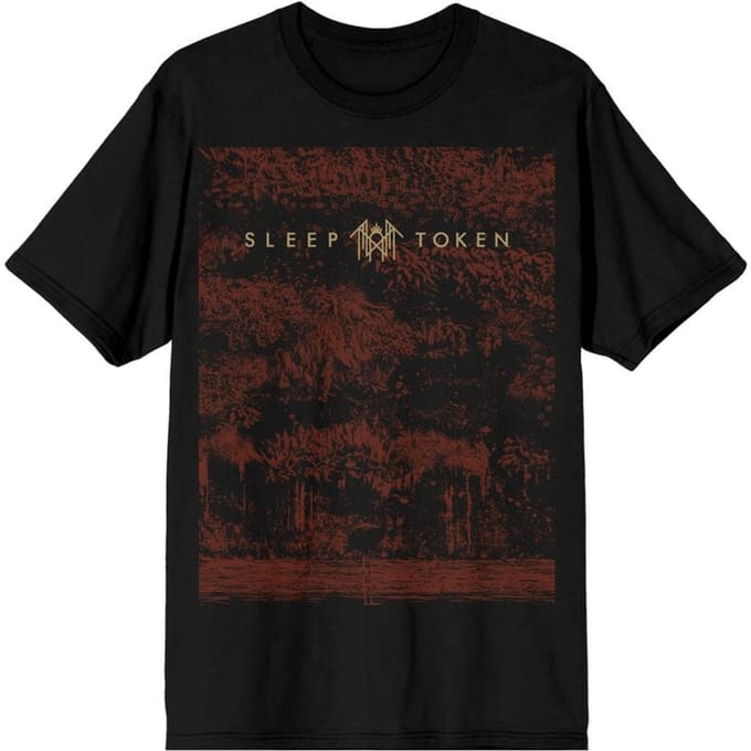 Sleep Token T-shirt - 2025 Arcadia Ath - S tot 4XL - zwart