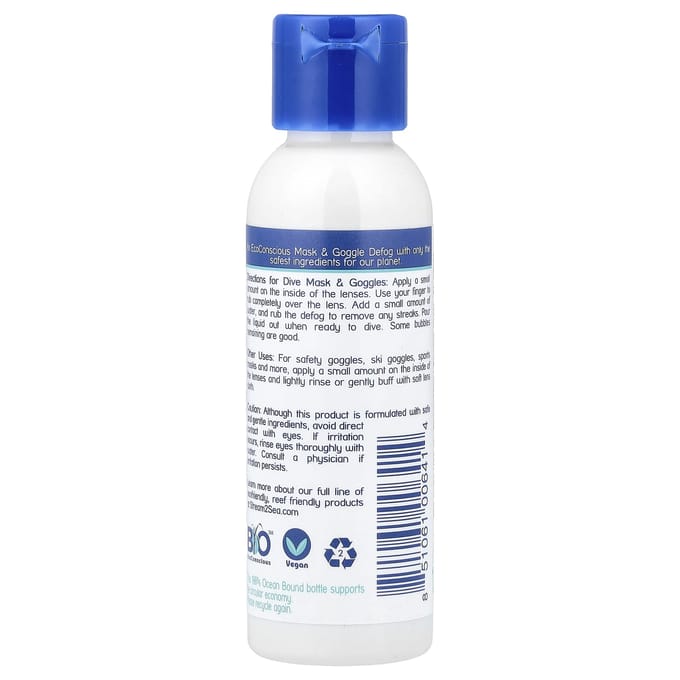 Stream2Sea, Anti-condensmasker, 60ml (2 fl oz) white