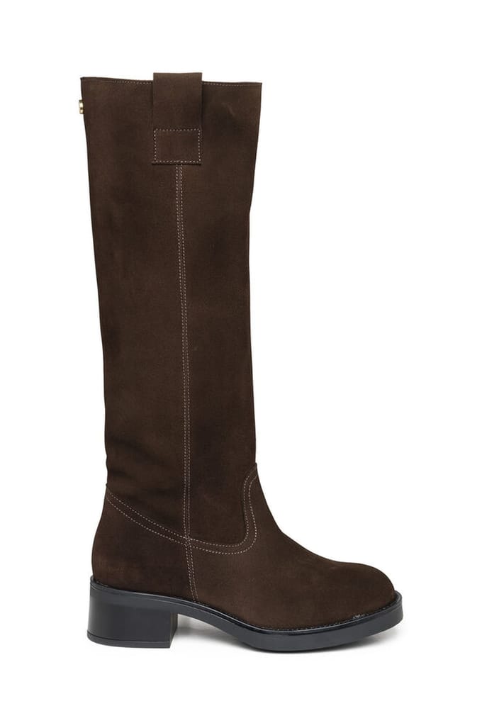 Steve Madden Banner Boots Dark Brown Taglia: 41 | Stivali Outlet | Donna | Marrone
