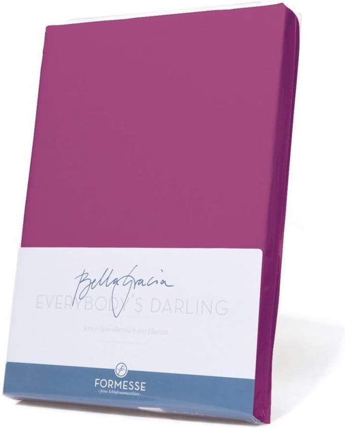 Bella Gracia Jersey Hoeslaken - Fuchsia (0540)