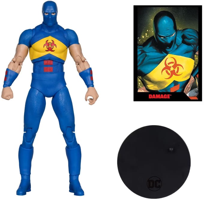 DC Direct Page Punchers Damage Action Figure 18cm