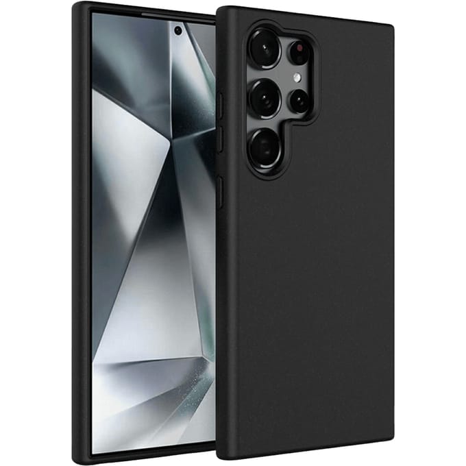 Mocaa Samsung Galaxy S26 Ultra Bio Beschermhoesje Zwart