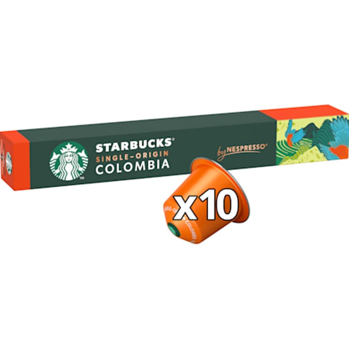 Starbucks So Colombia Koffiecups - 1 x 10 stuks