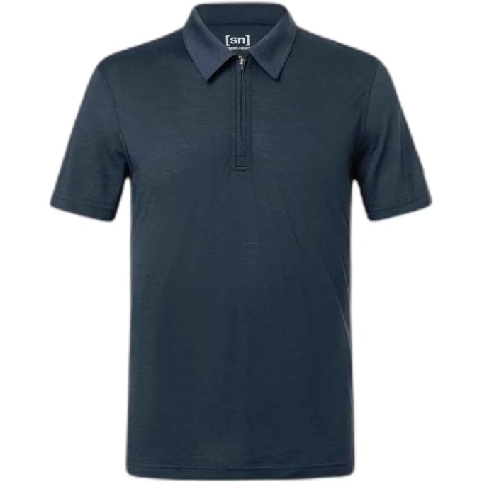 Polo met rits super.natural