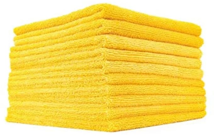The Rag Company - Edgeless 365 premium yellow - 10 pack