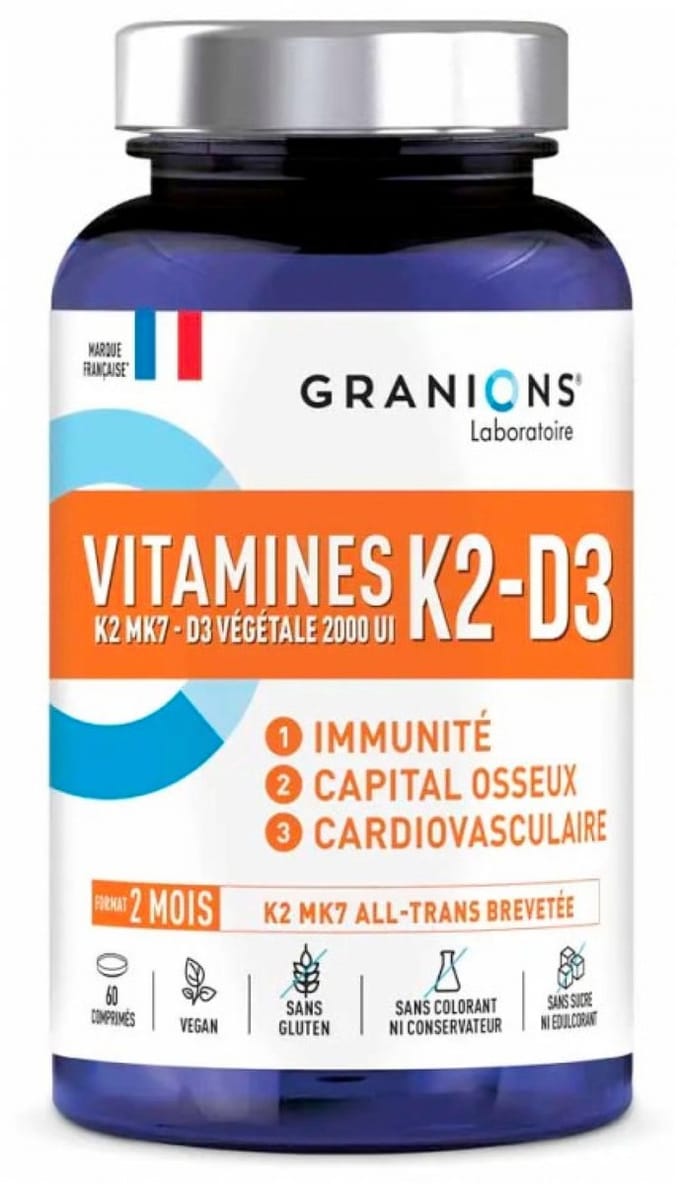 Granions Vitamines K2-D3 60 tabletten
