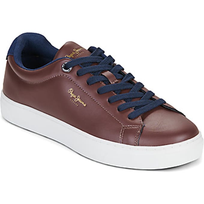 Pepe Jeans Camden Mode Schoenen Bruin EU 41 Man