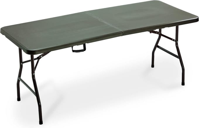Grote Rechthoekige Klaptafel Bruin Horeca Tuinfeest - 183x76x74 cm