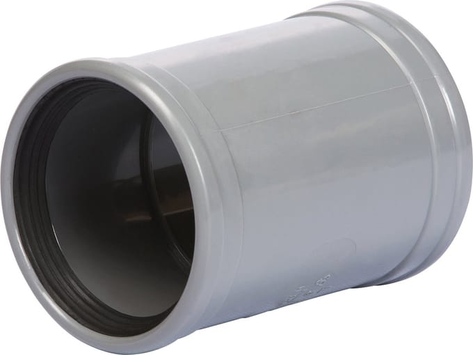 Pipelife pvc steekmof 110