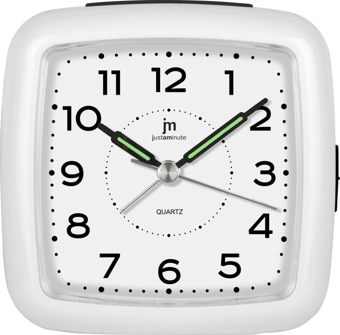 Just a Minute | Wekker | Wit