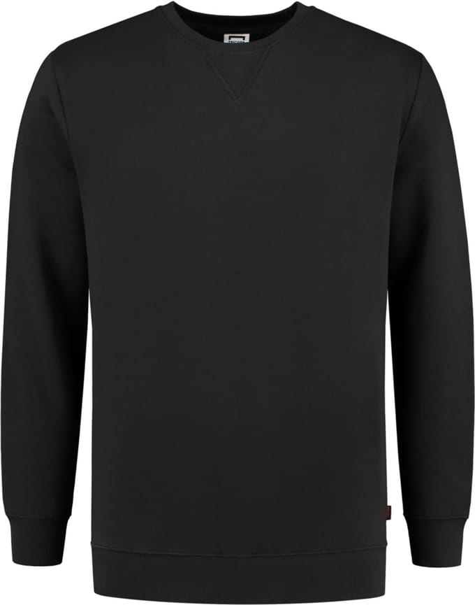 Tricorp 301015 Sweater 60°C Wasbaar - Zwart - M