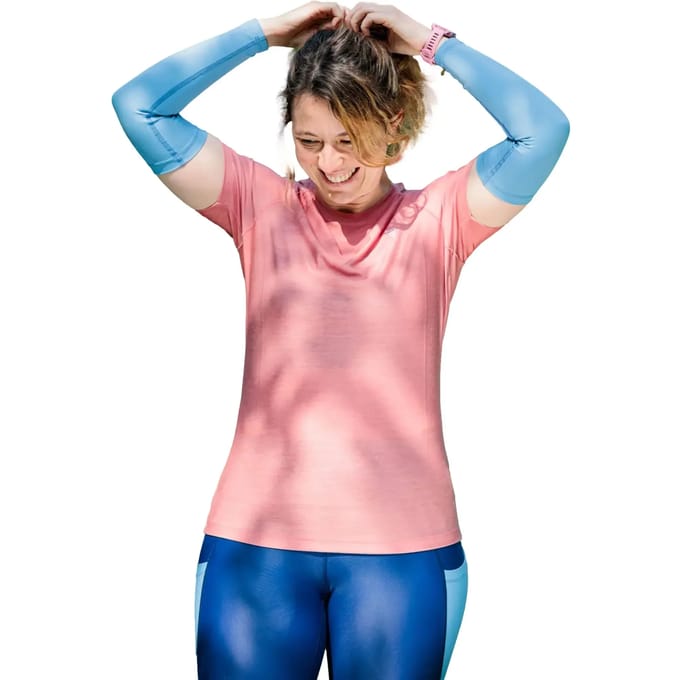 T-shirt in Tencel vrouw Gayaskin Zenith