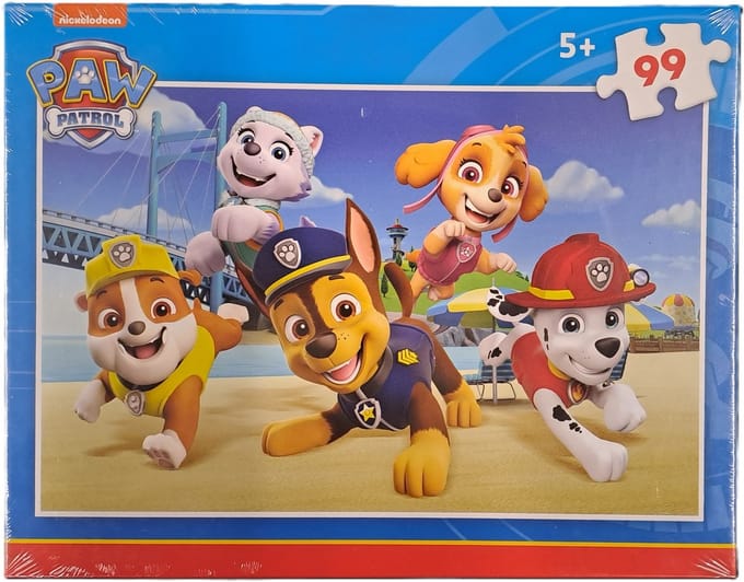 Clementoni Paw Patrol Puzzel Brug 99 Stukjes 5+