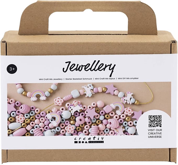 Creativ Company Mini Craft Mix Jewellery - Pastel Colours