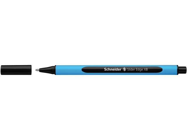 Schneider balpen - Slider Edge - penpunt XB 1,4mm - zwart S-152201