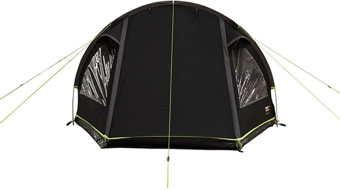 High Peak Atmos 3 Tunneltent - Donkergrijs - 3 Persoons