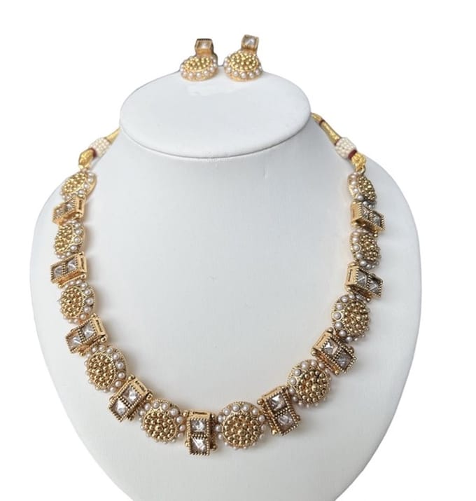 N3 Collecties Choker Sieraden set